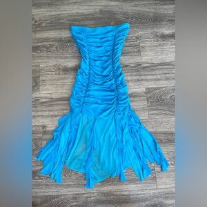 Vintage Y2K Fairy Ruffle Dress